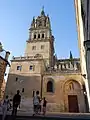 Vieille cathédrale de Salamanque.