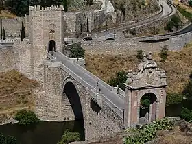 Image illustrative de l’article Pont d'Alcántara (Tolède)