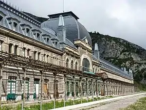 Quais en août 2013.