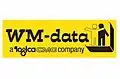 Logo WM-data après le rachat par LogicaCMG en 2006