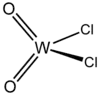 Image illustrative de l’article Dioxydichlorure de tungstène(VI)