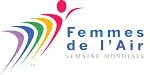 Logo de la Semaine Mondiale des Femmes de l'Air