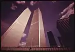 Les tours jumelles du World Trade Center.