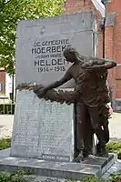 Monument commémoratif de guerre Moerbeke