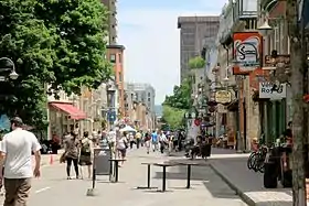 Image illustrative de l’article Rue Saint-Jean (Québec)