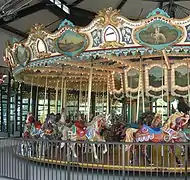 Woodland Park Zoo Carousel