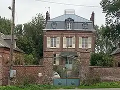 Maison de maître à Beaurepaire.