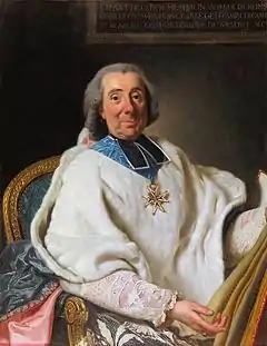 Charles Antoine de La Roche-Aymon (1697–1777), grand aumônier de France, cardinal