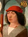 Portrait de Hinrich Lipperade, ca. 1480-1490