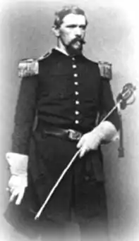 Le brigadier général William R. Terrill