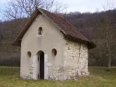 La chapelle de la Maladière.