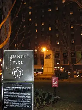 Image illustrative de l’article Parc Dante (New York)