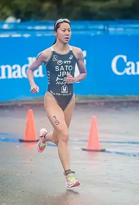 Image illustrative de l’article Yuka Sato (triathlon)