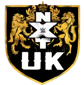 Logo officiel de  NXT UK