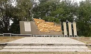 Monument aux morts classé à Mykhaïlivka,