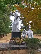 Monument aux morts de la Grande Guerre patriotique.