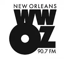 Description de l'image WWOZ-logo.jpg.