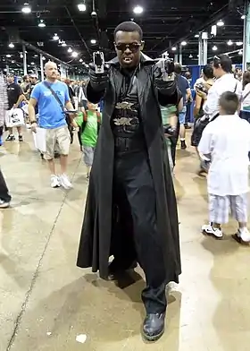 Cosplay de Blade, au Wizard World Chicago 2012.