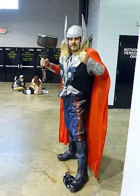 Cosplay de Thor.