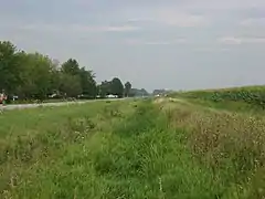 Le canal dans le comté de Paulding.