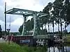 (nl) Kalvebrug ca. 1945