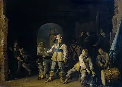 Salle de garde, 1647Rijksmuseum