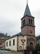 Église Saint-Pierre-Fourrier à Wackenbach.