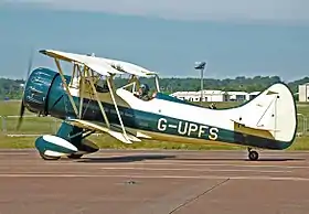 UPF-7, construit en 1941, arrivé en 2014 au Royal International Air Tattoo, Angleterre.