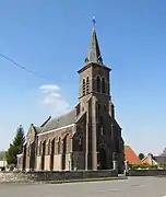 L'église Saint-Vandregésile.