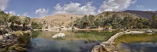 Wadi Bani Khalid.