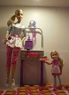 photographie en couleur de la poupée Barbie