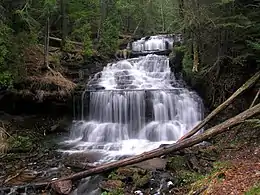 Les chutes Wagner.