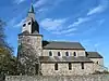 Église Saint-Étienne de Waha et cimetière