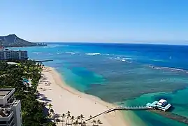 Waikiki, Honolulu, à Hawaï