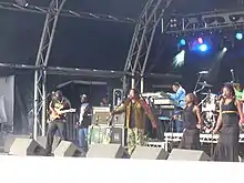 Description de l'image Wailers at Guilfest 2009 - geograph.org.uk - 1398517.jpg.