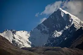 Montagne dans le Corridor.