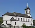 L'église Saint-Jacques-le-Majeur.