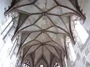 Voûtes gothiques du chœur