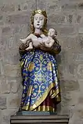Vierge à l'enfant (1485, Clément de Bade)