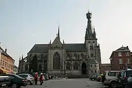 La basilique de Walcourt.