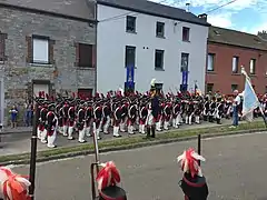 Marche de la Trinité, Walcourt.