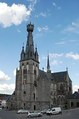 Basilique Notre-Dame, ancienne collégiale Saint-Materne