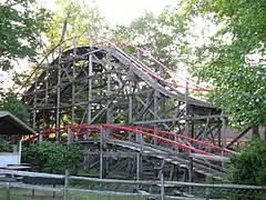 Comet à Waldameer Park