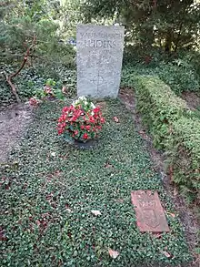 Tombe d'honneur de Marie Elisabeth Lüders