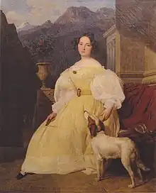 Madame Hanska, 1835