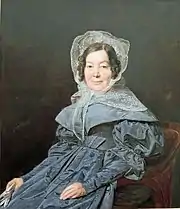 Waldmüller : Portrait de Madame von Lerchenau, 1837