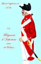 régiment de Waldner de 1776 à 1786