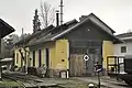 Remise à locomotives à Waldneukirchen (Autriche)