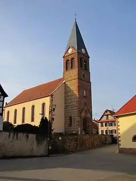 Église Saint-Pancrace de Waldolwisheim