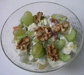 Image illustrative de l’article Salade Waldorf